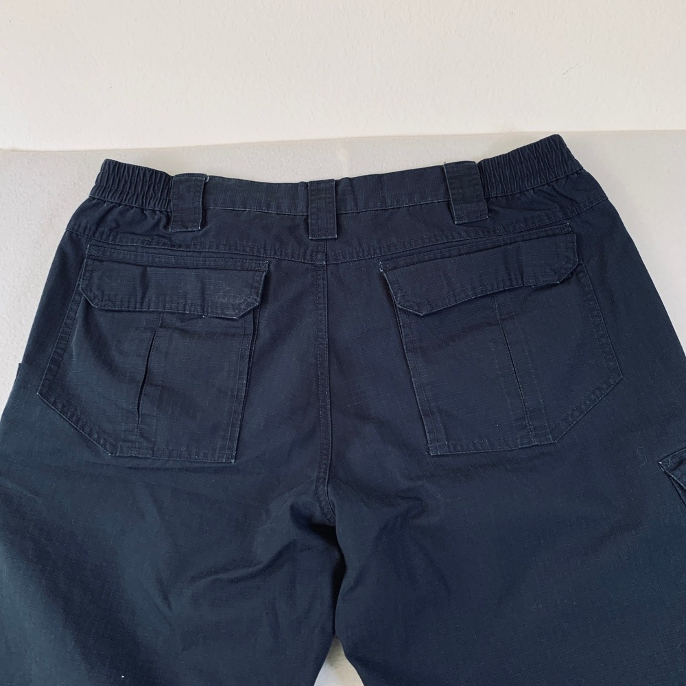 CQR Tactical Cargo Pants Men's Workwear Hiking Outdoors Navy 38x35 (Tag 38x36) - Picture 10 of 15